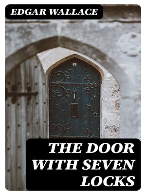 cover image of The Door with Seven Locks